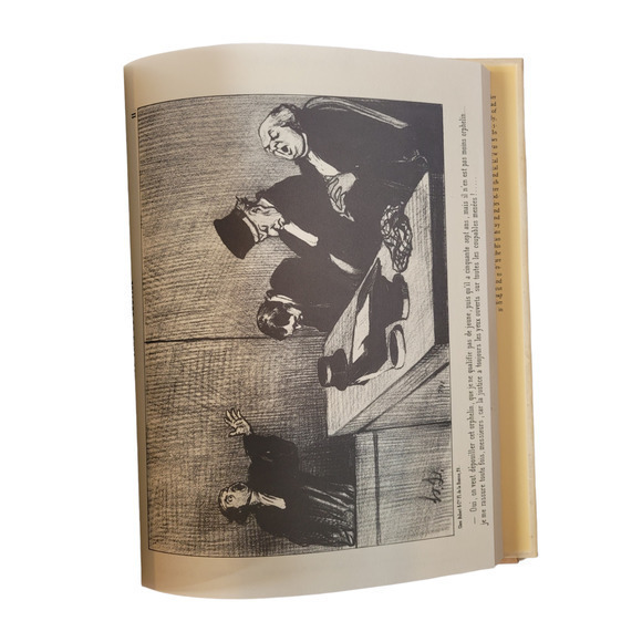 Lawyers and Justice by Julien Cain, Art and Satire Hardcover Book 1989 - Picture 7 of 11